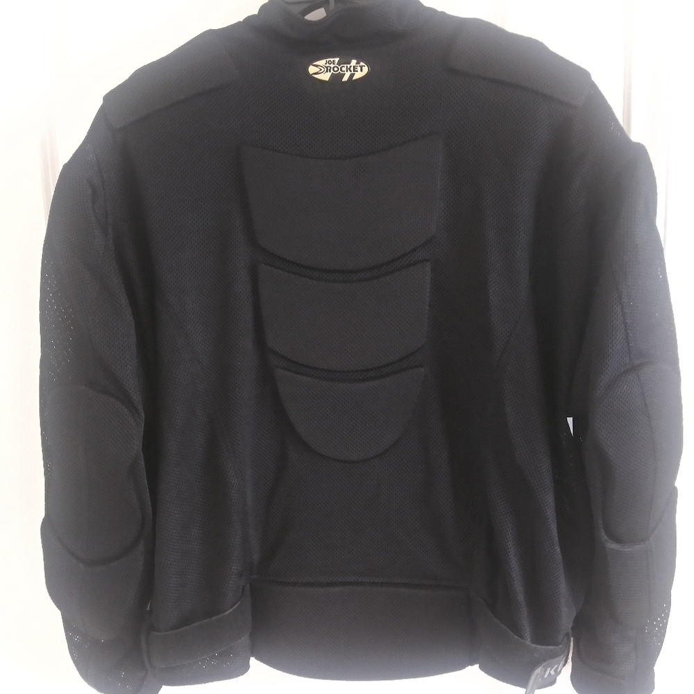 Soe Rocket Jacket Size L. Black Color With Pocket - image 4